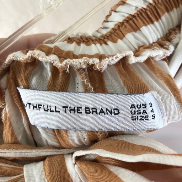 Faithfull The Brand Two Piece Set Size 4 - Picture 12 of 14